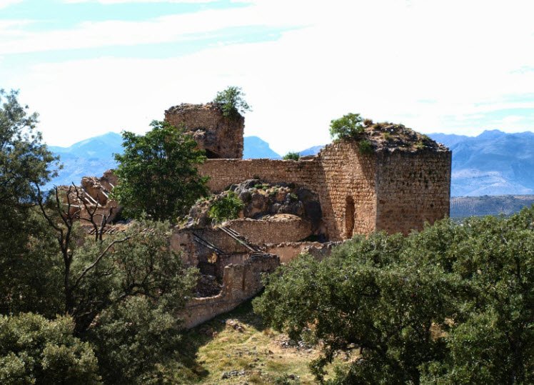 Castillo de Mata Bejid, Spain